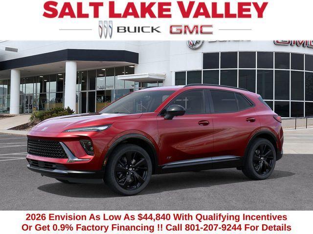 new 2026 Buick Envision car, priced at $44,840