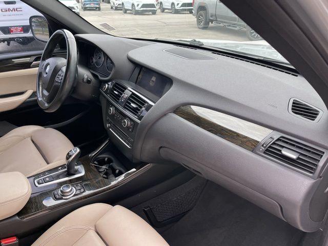 used 2014 BMW X3 car, priced at $12,987