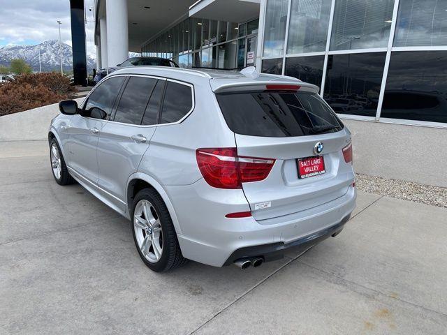 used 2014 BMW X3 car, priced at $12,987