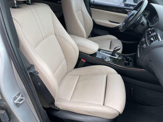 used 2014 BMW X3 car, priced at $12,987