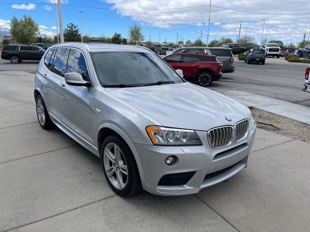 used 2014 BMW X3 car, priced at $12,987