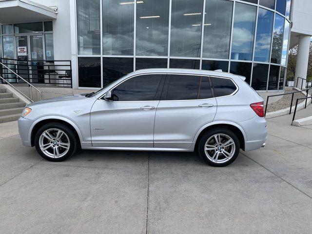 used 2014 BMW X3 car, priced at $12,987