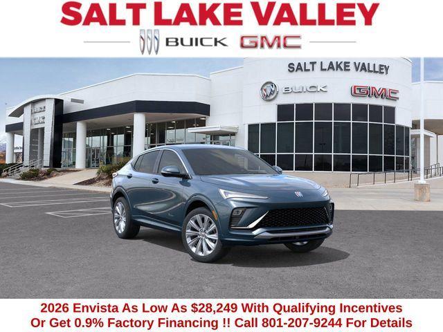 new 2026 Buick Envista car, priced at $28,249