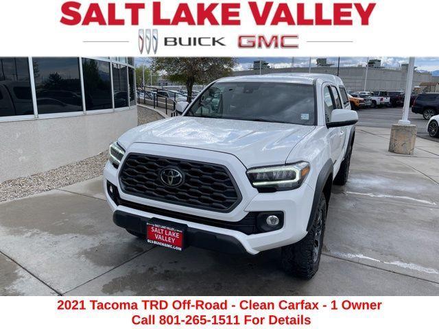 used 2021 Toyota Tacoma car, priced at $23,993