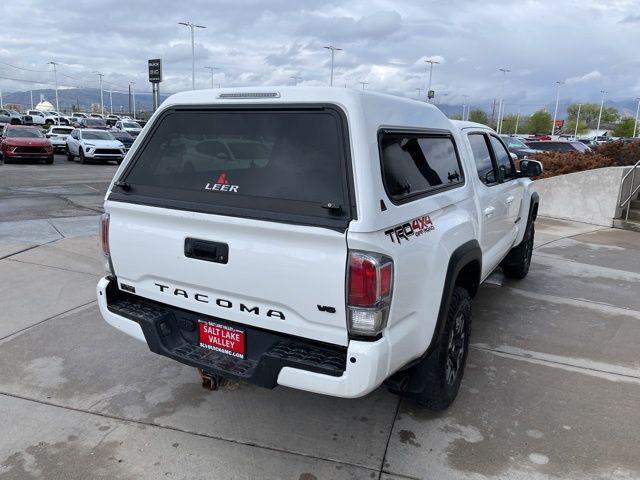 used 2021 Toyota Tacoma car, priced at $23,993