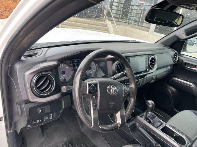 used 2021 Toyota Tacoma car, priced at $23,993