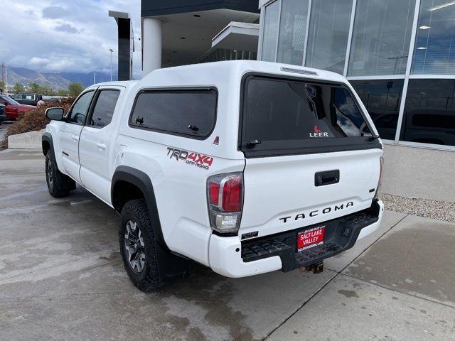 used 2021 Toyota Tacoma car, priced at $23,993