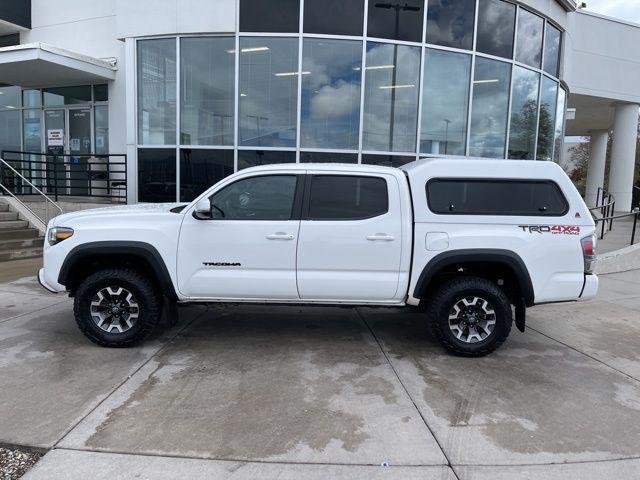 used 2021 Toyota Tacoma car, priced at $23,993