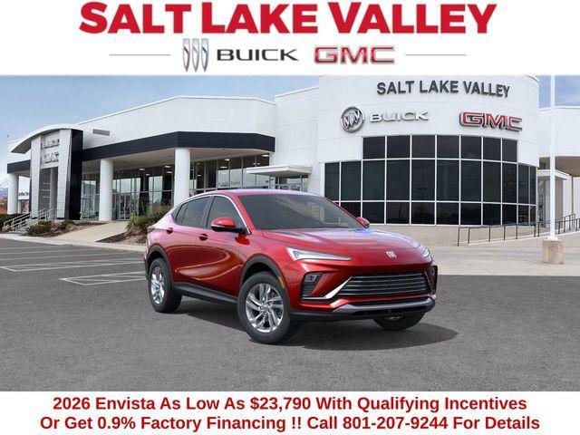new 2026 Buick Envista car, priced at $23,790