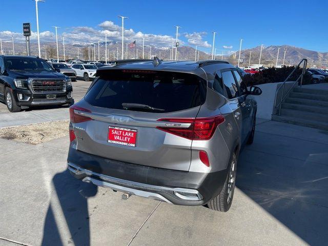 used 2023 Kia Seltos car, priced at $22,000