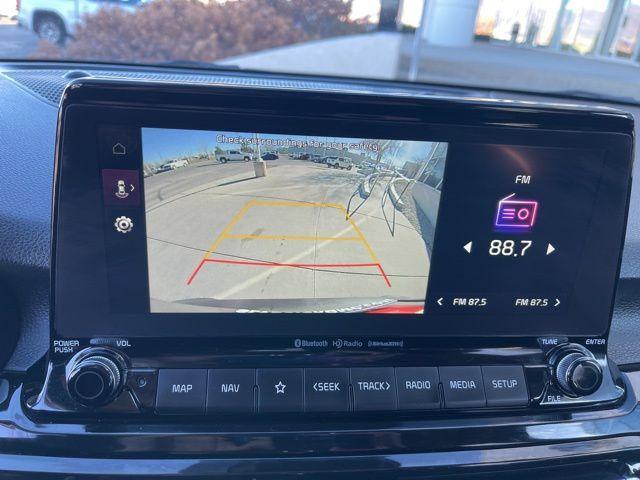 used 2023 Kia Seltos car, priced at $22,000