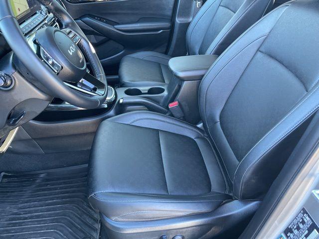 used 2023 Kia Seltos car, priced at $22,000