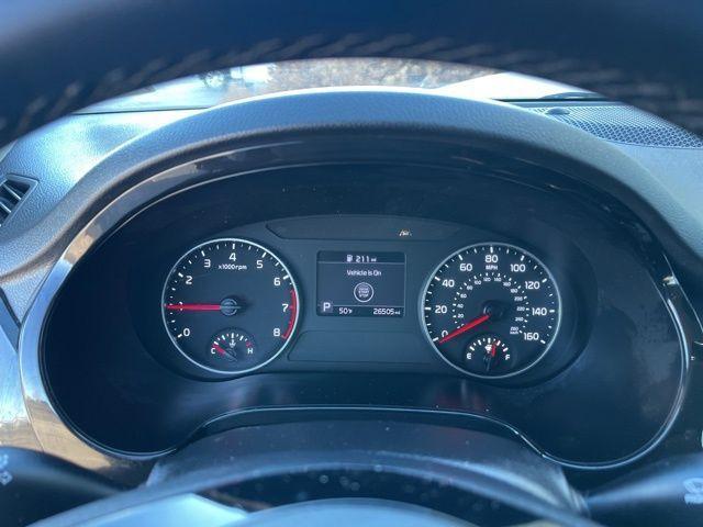 used 2023 Kia Seltos car, priced at $22,000