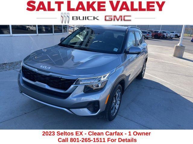 used 2023 Kia Seltos car, priced at $22,000
