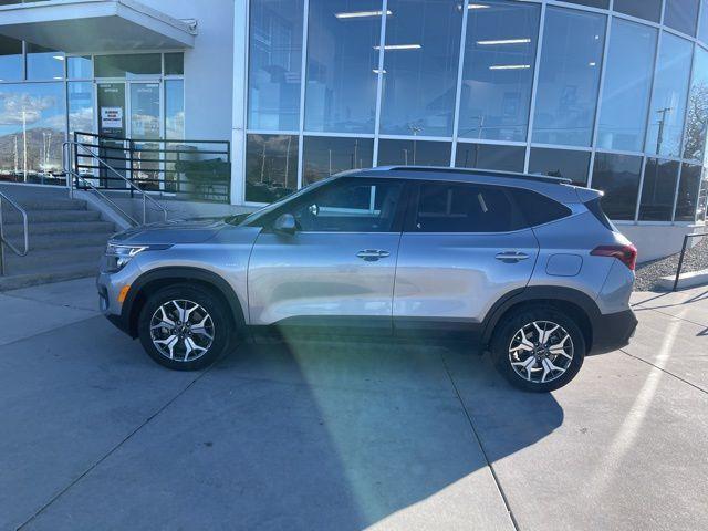 used 2023 Kia Seltos car, priced at $22,000