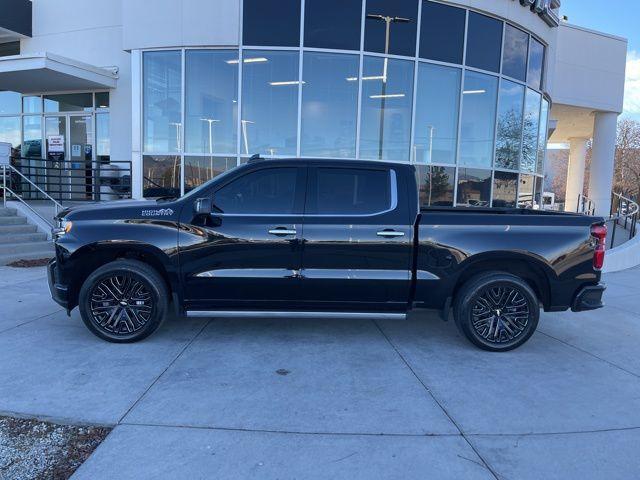 used 2022 Chevrolet Silverado 1500 Limited car, priced at $41,998