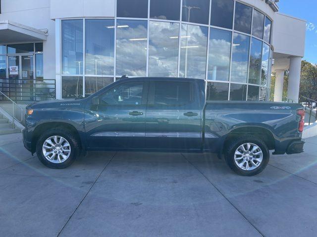 used 2022 Chevrolet Silverado 1500 Limited car, priced at $28,639