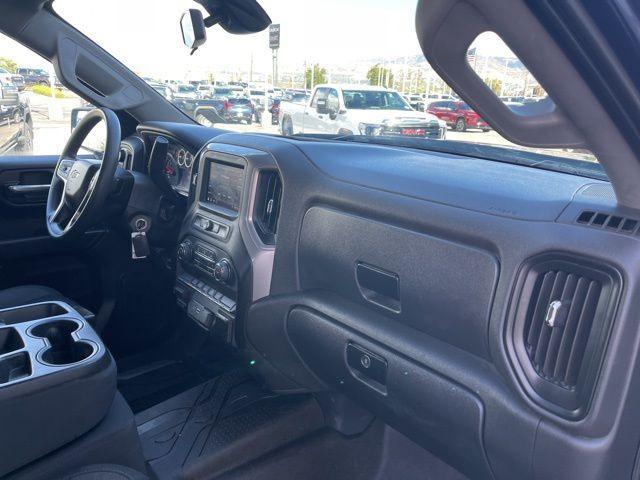 used 2022 Chevrolet Silverado 1500 Limited car, priced at $28,639