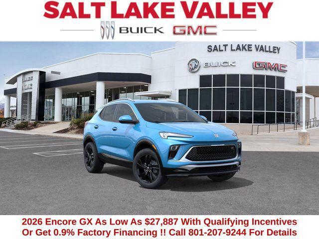 new 2026 Buick Encore GX car, priced at $27,887