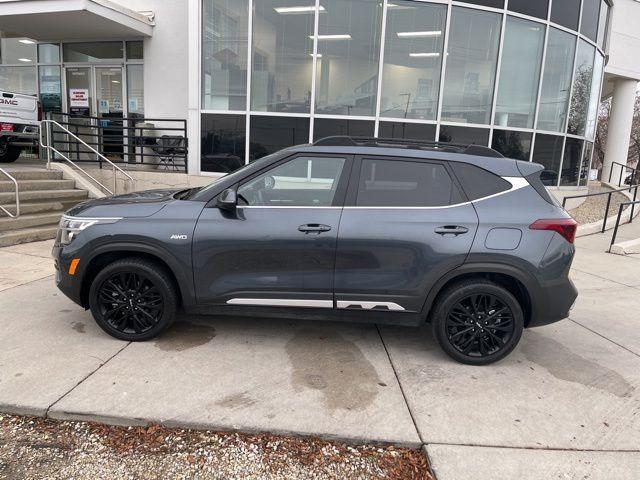 used 2022 Kia Seltos car, priced at $20,000