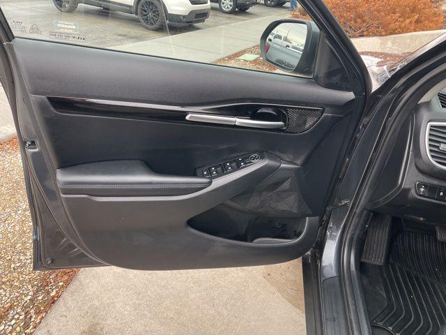 used 2022 Kia Seltos car, priced at $20,000