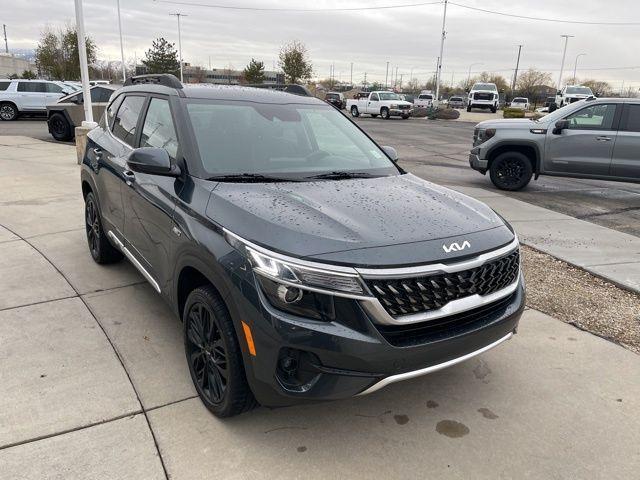 used 2022 Kia Seltos car, priced at $20,000