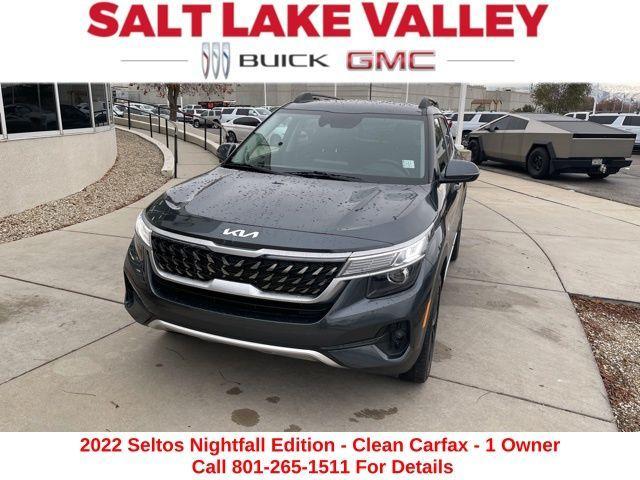 used 2022 Kia Seltos car, priced at $20,000