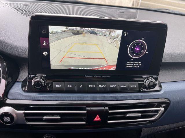 used 2022 Kia Seltos car, priced at $20,000