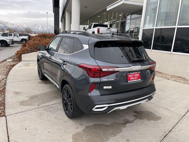 used 2022 Kia Seltos car, priced at $20,000