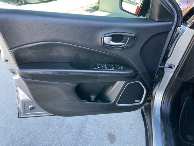 used 2018 Jeep Compass car, priced at $15,894