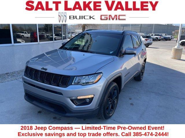 used 2018 Jeep Compass car, priced at $15,894