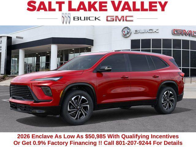 new 2026 Buick Enclave car, priced at $50,985