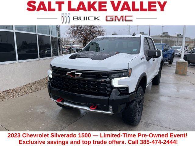 used 2023 Chevrolet Silverado 1500 car, priced at $50,500