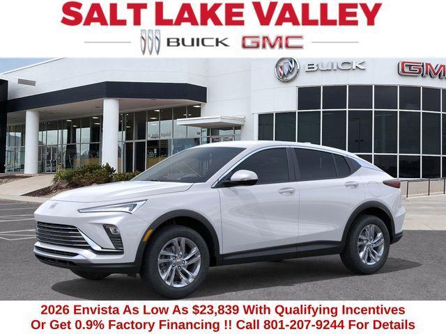 new 2026 Buick Envista car, priced at $23,839