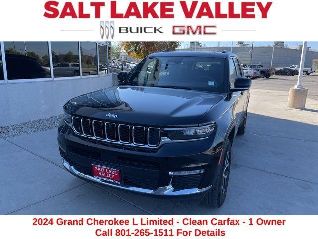 used 2024 Jeep Grand Cherokee L car, priced at $27,500