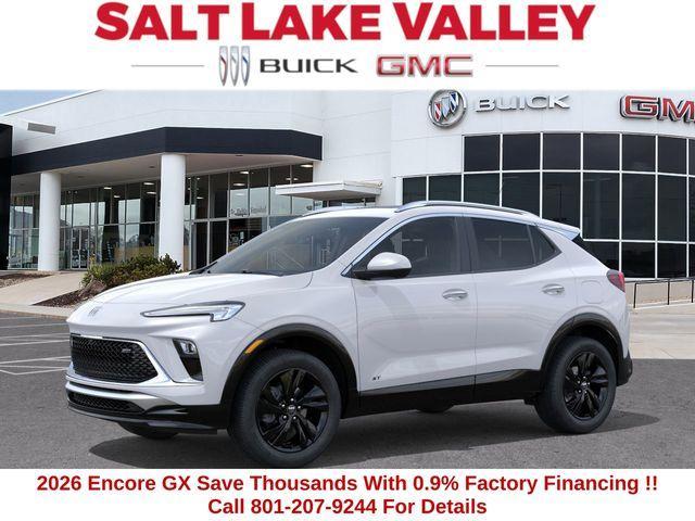 new 2026 Buick Encore GX car, priced at $31,650