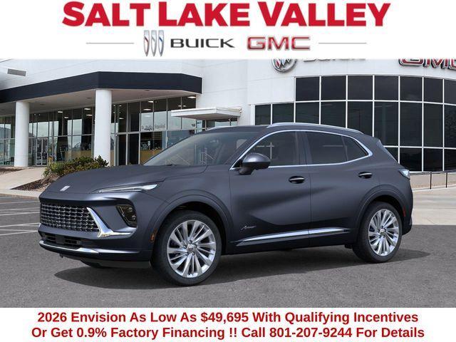 new 2026 Buick Envision car, priced at $50,195