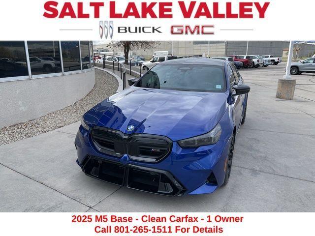 used 2025 BMW M5 car, priced at $116,984