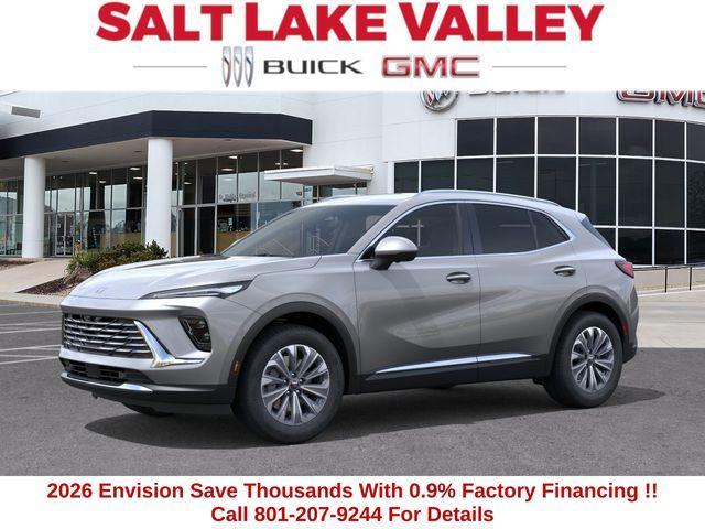 new 2026 Buick Envision car, priced at $43,772