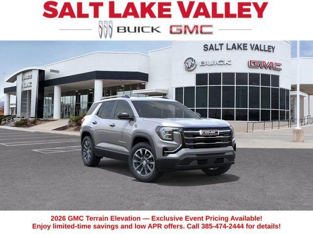 new 2026 GMC Terrain car, priced at $33,702