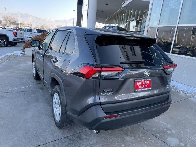 used 2024 Toyota RAV4 car, priced at $25,000