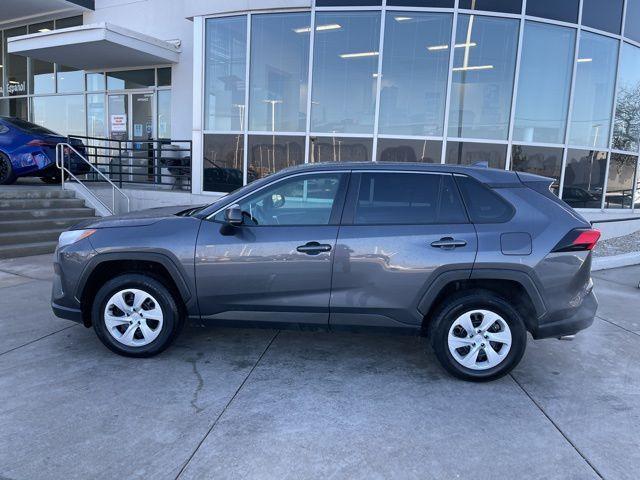 used 2024 Toyota RAV4 car, priced at $25,000