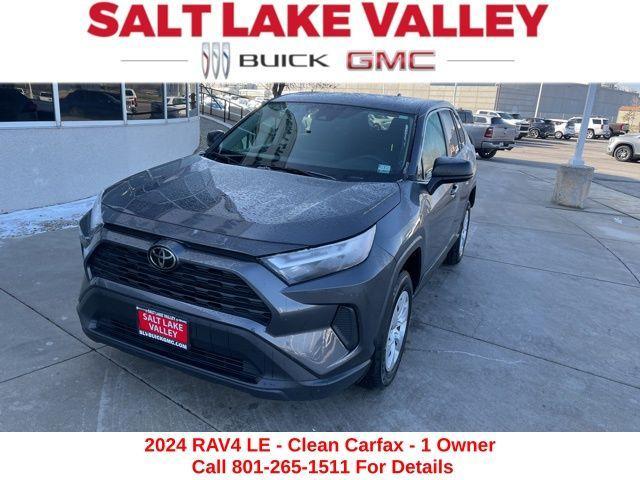 used 2024 Toyota RAV4 car, priced at $25,000