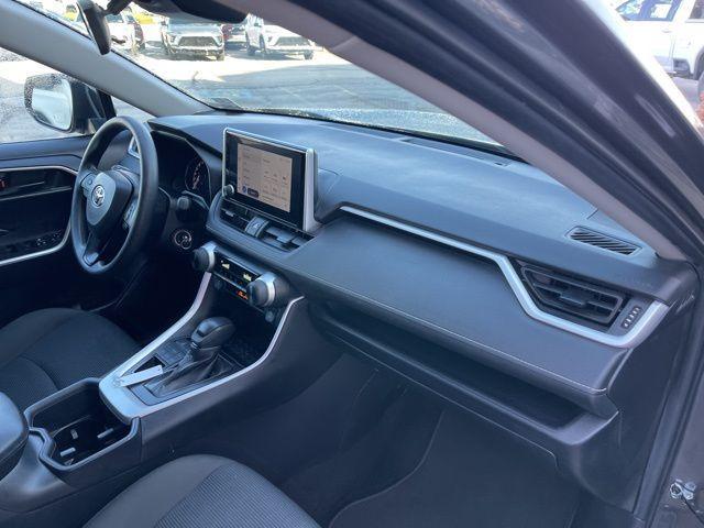 used 2024 Toyota RAV4 car, priced at $25,000