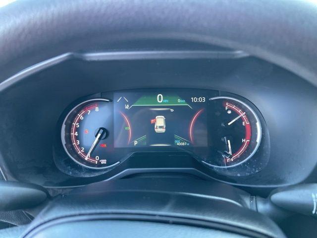 used 2024 Toyota RAV4 car, priced at $25,000