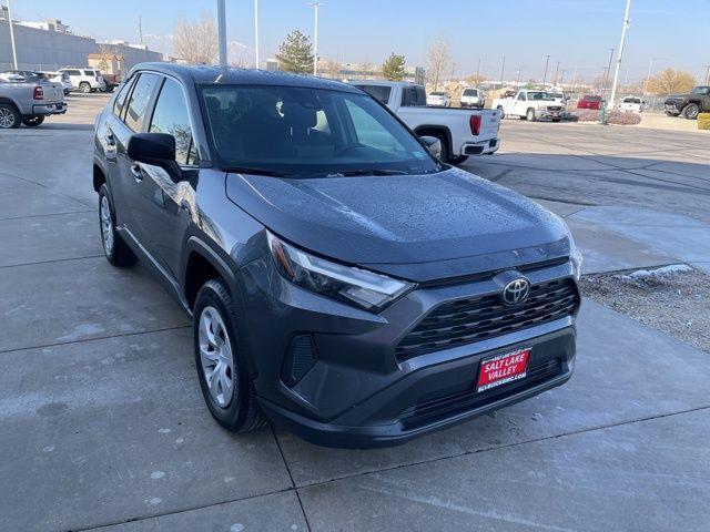used 2024 Toyota RAV4 car, priced at $25,000