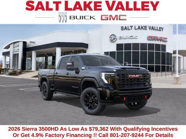 new 2026 GMC Sierra 3500 car, priced at $79,362