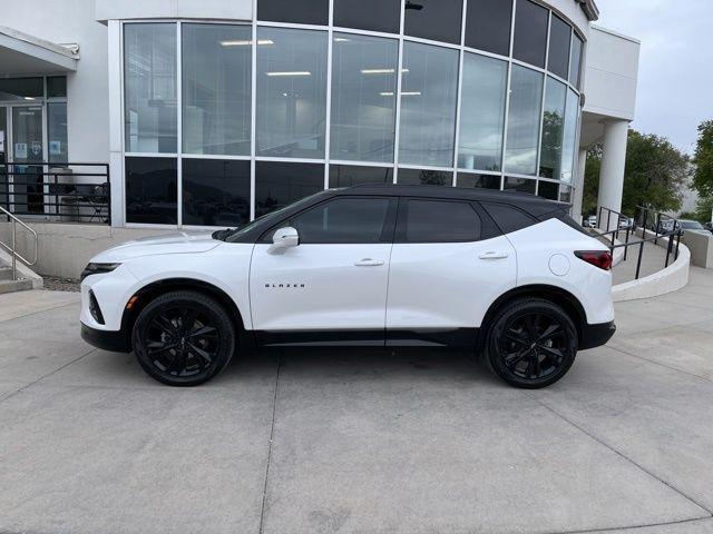 used 2022 Chevrolet Blazer car, priced at $29,471