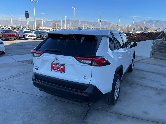 used 2024 Toyota RAV4 car, priced at $25,000