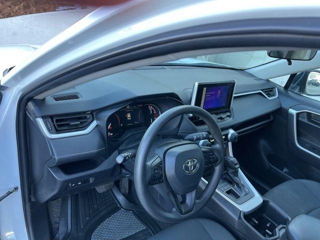used 2024 Toyota RAV4 car, priced at $25,000